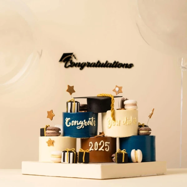 كيك التخرج (5 كيك)